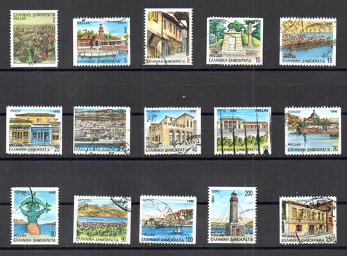 Capitali greche 1990 usato - greche,