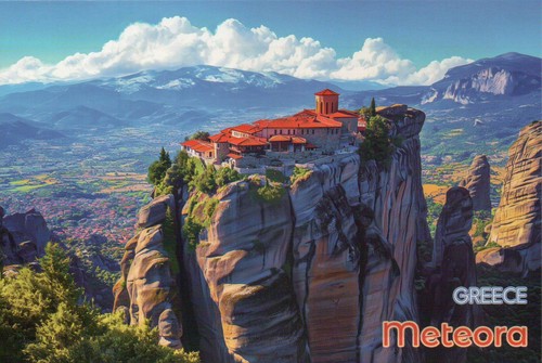 Meteora trikala tessaglia - meteora, in