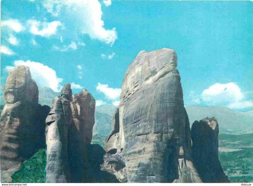 Carte postale grèce - -,