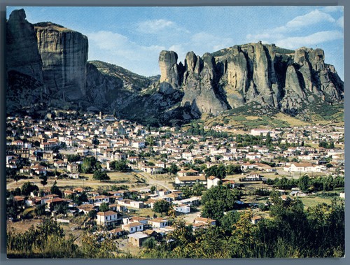 Cartolina meteora kalambaka - meteora,