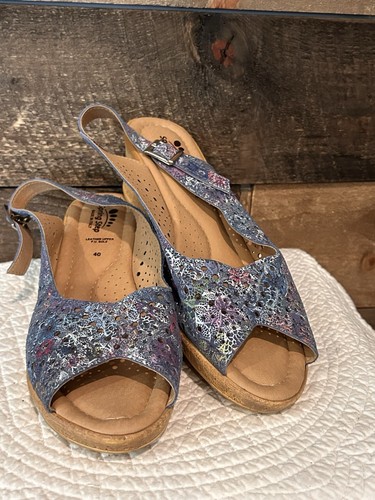 Sandali con zeppa - , step