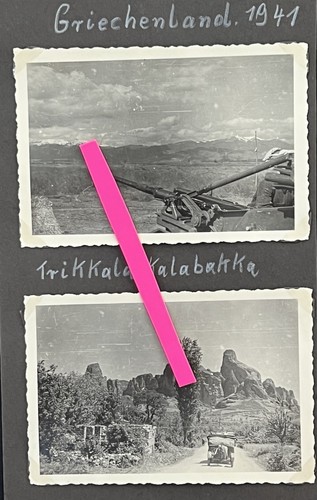 German 1941 foto trikala - 1941, x