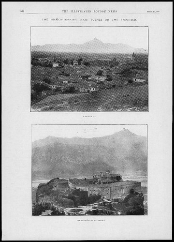 1897 stampa antica greco - antica,