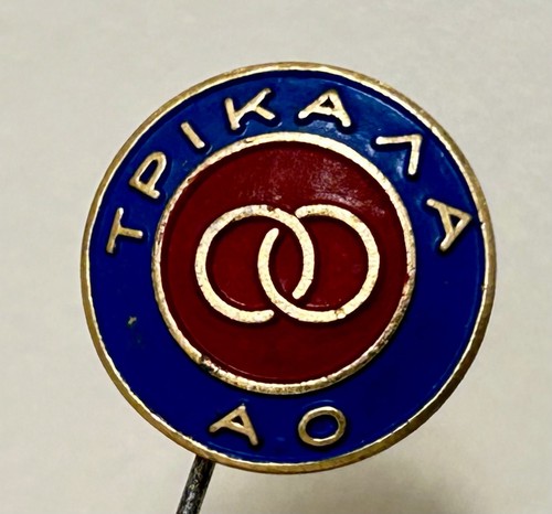Greece trikala old - old, soccer