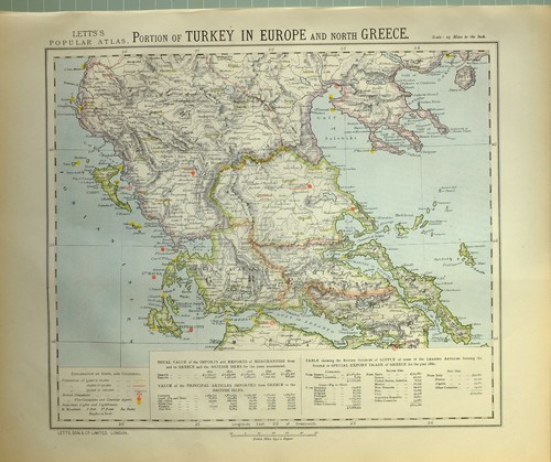 1882 letts mappa - 1882,