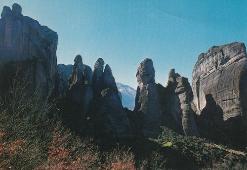 Rocce meteora trikala - rocce, meteora,