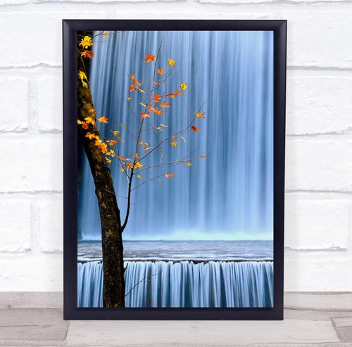 Cascata autunno grecia albero - autunno,