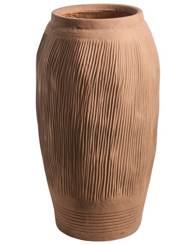 Vaso fiori fibra di - in,